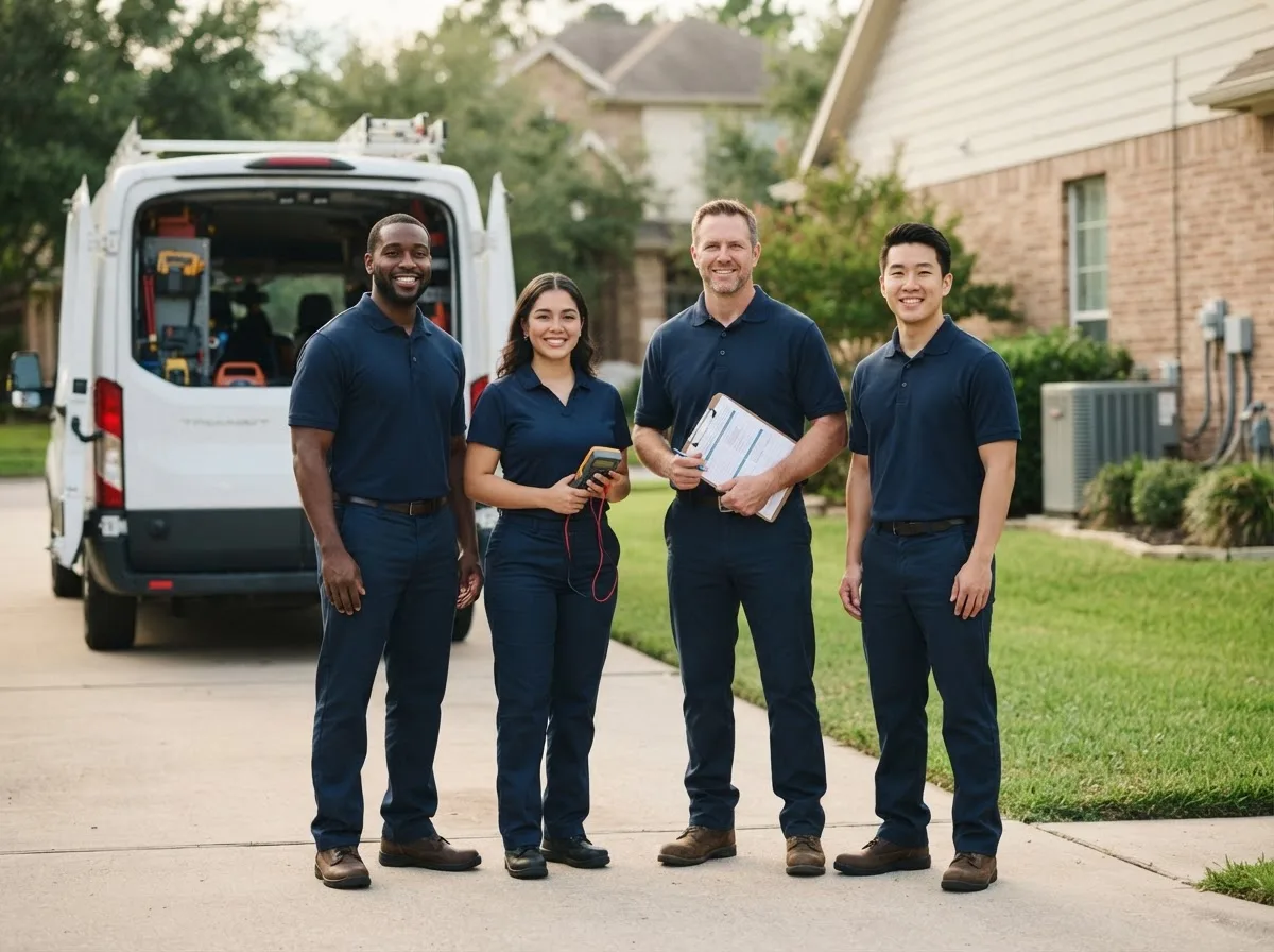 Certified HVAC technician near Travelers Rest, SC